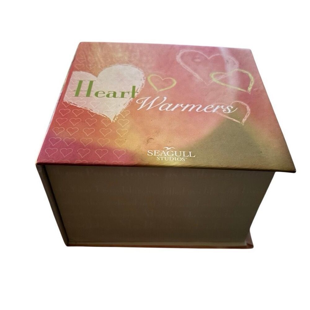 Seagull Studios Heart Warmers Friendship Candle Votive *New*
